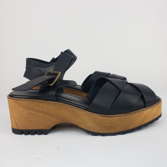 Kelsi Dagger Brooklyn webster clog sandals 8.5 - Picture 9 of 16